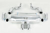 Exhaust System 991.2 GT3 / RS - Brombacher Edition - 200 Cell Catalytics - Dual 3.5" (90 mm) Tips