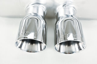 Exhaust System 991.2 GT3 / RS - Brombacher Edition - 200 Cell Catalytics - Dual 3.5" (90 mm) Tips