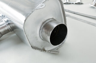 Exhaust System 991.2 GT3 / RS - Brombacher Edition - 200 Cell Catalytics - Dual 3.5" (90 mm) Tips