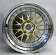 13x18ET "Minus 36,8" BBS Felge, Aluschmiedestern gold