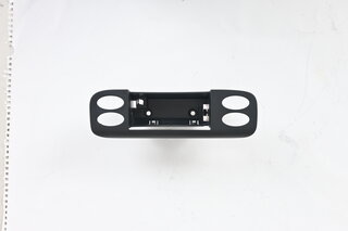 Ash tray black lacquered
