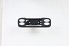 Ash tray black lacquered