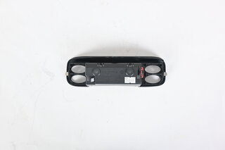 Ash tray black lacquered