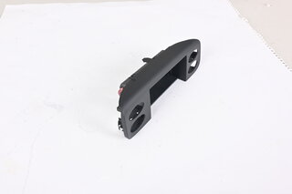 Ash tray black lacquered