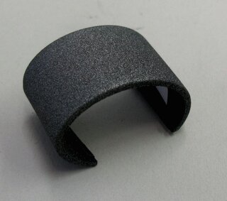 Abdeckschale Metallgrau rechts 986, 98-04