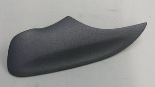 Cache laqué gris métallisé G 986, 98-04