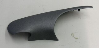 Abdeckung Metallgrau rechts 986, 98-04