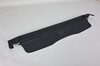 Luggage compartment cover black Cayenne 03-