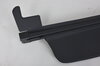 Luggage compartment cover black Cayenne 03-