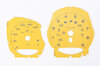 Instrument Face Set 981 - S Model - Racing Yellow - Manual - KPH - 300 KPH