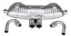 Silencieux sport "Brombacher" 986 Boxster,2x90mm version export (2.7-3.2)