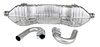 Silencieux sport "Brombacher" 986 Boxster,2x90mm version export (2.7-3.2)