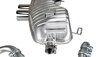 Silencieux sport "Brombacher" 986 Boxster,2x90mm version export (2.7-3.2)