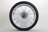 wheelset OZ Ultraleggera HLT Race Silver with Michelin Pilot Sport  8,5+11x19 ET49/40