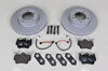 Brake service kit front Boxster S 987 05-08/Boxster 09-/Cayman S 06-08/Cayman -09