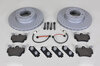 Brake service kit front Boxster S 987 05-08/Boxster 09-/Cayman S 06-08/Cayman -09