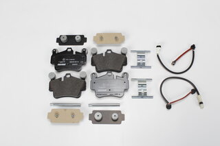 Brake service kit front  ( no Discs!) VA 987S  05-08/987CS 06-08 + 987 09-/987C 09-