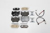 Brake service kit front  ( no Discs!) VA 987S  05-08/987CS 06-08 + 987 09-/987C 09-