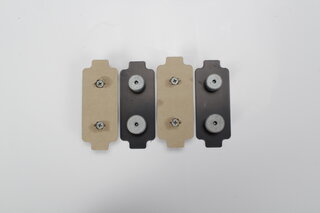 Brake service kit front  ( no Discs!) VA 987S  05-08/987CS 06-08 + 987 09-/987C 09-