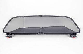 Wind deflector black - foldable