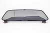 Wind deflector black - foldable