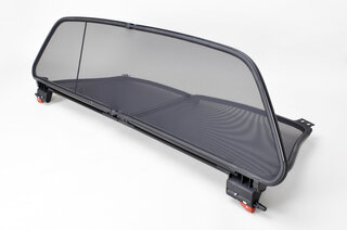 Wind deflector black - foldable
