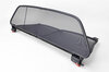 Wind deflector black - foldable