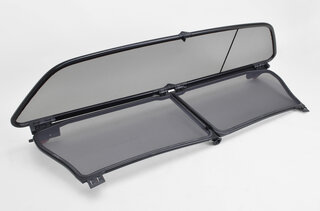 Wind deflector black - foldable