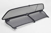 Wind deflector black - foldable