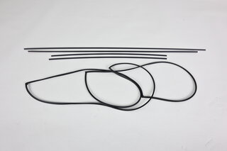 Gasket Sunroof - Steel/ Glasroof