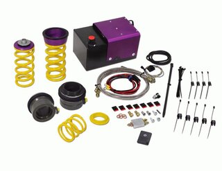 Retrofit Kit HLS completely for series suspension Carerra GT