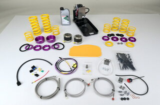 Ratrapage pour HLS avant que l`axe serien suspension 997 GT2