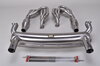 Brombacher Exhaust System 911 1974-83 - Race - Without Heat - 100 Cell Cats - Not US SC 80-83