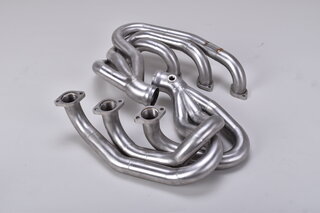 Brombacher Exhaust System 911 1974-83 - Race - Without Heat - 100 Cell Cats - Not US SC 80-83