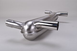 Brombacher Exhaust System 911 1974-83 - Race - Without Heat - 100 Cell Cats - Not US SC 80-83