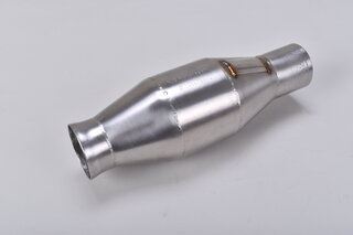 Brombacher Exhaust System 911 1974-83 - Race - Without Heat - 100 Cell Cats - Not US SC 80-83