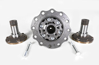 Autobloquant pour bte 996/997 turbo / 997 GT2  ( 20-80% )