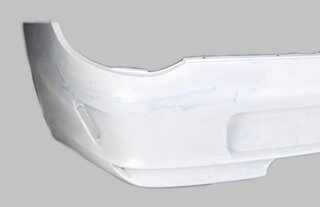 Facelift-Heckschürze GT3 2010 Optik (Ausgang Mitte) inkl. Elektronik Kit