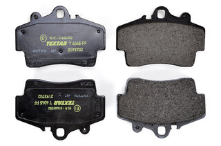 Brake pads front 987 / 987 Cayman 05-08