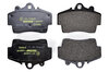 Brake pads front 987 / 987 Cayman 05-08