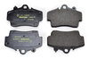 Brake pads front 987 / 987 Cayman 05-08