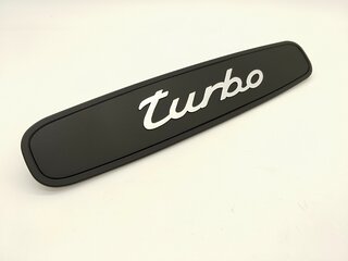 Schriftzug  996 Turbo schwarz