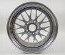 Rim BBS E88 Motorsport 12x18 ET 53 - ALU center forged and CNC machined - Silver  997 GT2/GT3