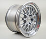 Rim BBS E88 Motorsport 12x18 ET 53 - ALU center forged and CNC machined - Silver  997 GT2/GT3