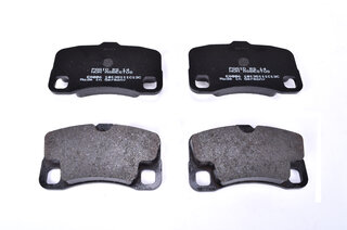 Renn Bremsbelag Satz HA PAGID schwarz 997 Turbo/997 GT3/GT3RS  19,0mm