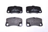 Renn Bremsbelag Satz HA PAGID schwarz 997 Turbo/997 GT3/GT3RS  19,0mm