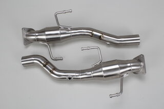 Jeu by-pass de cata. secondaires "Resonator" Cayenne turbo/turbo S