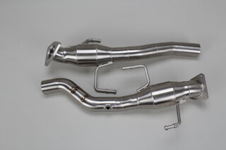 Jeu by-pass de cata. secondaires "Resonator" Cayenne turbo/turbo S