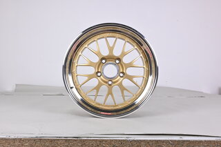 Rim BBS Motorsport 9x18 ET 42 forged alu center gold
