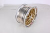 Rim BBS Motorsport 9x18 ET 42 forged alu center gold